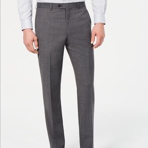 RALPH LAUREN Classic-Fit Grey Suit Pants 34W x 32L